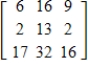 <strong>Use the matrices below. Perform the indicated operations. BA </strong> A) B) C) D) E) 