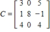 <strong>Use the matrices below. Perform the indicated operations. DC </strong> A) B) C) D) E)