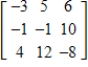 <strong>Use the matrices below. Perform the indicated operations. DC </strong> A) B) C) D) E)