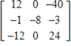 <strong>Use the matrices below. Perform the indicated operations. DC </strong> A) B) C) D) E)