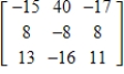<strong>Use the matrices below. Perform the indicated operations. DC </strong> A) B) C) D) E)