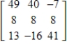 <strong>Use the matrices below. Perform the indicated operations. DC </strong> A) B) C) D) E)