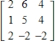 <strong>Use the matrices below. Perform the indicated operations. AZ </strong> A) B) C) D) E)