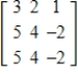 <strong>Use the matrices below. Perform the indicated operations. AI </strong> A) B) C) D) E)