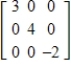 <strong>Use the matrices below. Perform the indicated operations. AI </strong> A) B) C) D) E)