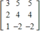 <strong>Use the matrices below. Perform the indicated operations. AI </strong> A) B) C) D) E)