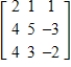 <strong>Use the matrices below. Perform the indicated operations. IA </strong> A) B) C) D) E)