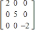 <strong>Use the matrices below. Perform the indicated operations. IA </strong> A) B) C) D) E)