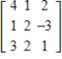 <strong>Use the matrices below. Perform the indicated operations. I·F·Z </strong> A) B) C) D) E) 