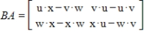 <strong>Find AB and BA if and , with . </strong> A) , B) , C) , D) , E) ,