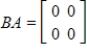 <strong>Find AB and BA if and , with . </strong> A) , B) , C) , D) , E) ,