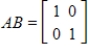 <strong>Find AB and BA if and , with . </strong> A) , B) , C) , D) , E) ,