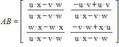 <strong>Find AB and BA if and , with . </strong> A) , B) , C) , D) , E) ,