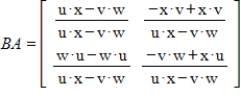 <strong>Find AB and BA if and , with . </strong> A) , B) , C) , D) , E) ,