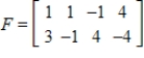 <strong>For , what size is each product FFT and F<sup>T</sup>F? </strong> A) FFT is 2×2; F<sup>T</sup>F is 2×2 B) FFT is 2×2; F<sup>T</sup>F is 4×4 C) FFT is 4×2; F<sup>T</sup>F is 4×4 D) FFT is 4×4; F<sup>T</sup>F is 2×2 E) FFT is 2×4; F<sup>T</sup>F is 4×2
