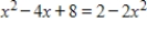 <strong>Write the equation in general form. </strong> A) B) C) D) E)