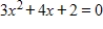 <strong>Write the equation in general form. </strong> A) B) C) D) E)