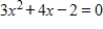 <strong>Write the equation in general form. </strong> A) B) C) D) E)