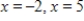 <strong>Solve the equation . </strong> A) B) C) D) E)