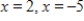 <strong>Solve the equation . </strong> A) B) C) D) E)
