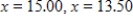 <strong>Solve the equation by using the quadratic formula. Give real answers rounded to two decimal places. </strong> A) B) C) D) E)