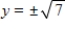 <strong>Find the exact real solutions to the equation, if they exist. </strong> A) B) C) D) E) no real solutions
