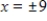 <strong>Find the exact real solutions to the equation, if they exist. </strong> A) B) C) D) E)
