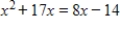 <strong>Find the exact real solutions of the equation , if they exist. </strong> A) and B) and C) and D) and E) and