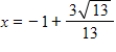 <strong>Find the exact real solutions of the equation , if they exist. </strong> A) and B) and C) and D) and E) Real solutions do not exist.