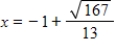 <strong>Find the exact real solutions of the equation , if they exist. </strong> A) and B) and C) and D) and E) Real solutions do not exist.