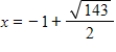 <strong>Find the exact real solutions of the equation , if they exist. </strong> A) and B) and C) and D) and E) Real solutions do not exist.