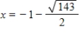 <strong>Find the exact real solutions of the equation , if they exist. </strong> A) and B) and C) and D) and E) Real solutions do not exist.