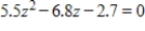 <strong>Solve the equation by using a graphing utility. Round your answers to two decimal places. </strong> A) and B) and C) and D) and E) and