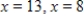 <strong>Solve the equation below using quadratic methods. </strong> A) B) C) D) E)