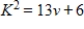 <strong>The model for body-heat loss depends on the coefficient of convection K, which depends on wind speed v according to the equation where v is in miles per hour. Find the positive coefficient of convection when the wind speed is 29 mph. Round your answer to the nearest integer. </strong> A) B) C) D) E)