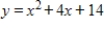 <strong>Determine whether the function's vertex is a maximum point or a minimum point and find the coordinates of this point. </strong> A) vertex: , a minimum point B) vertex: , a maximum point C) vertex: , a minimum point D) vertex: , a maximum point E) vertex: , a maximum point