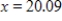 <strong>Find the x-intercepts, if any exist. Round your answers to two decimal places. </strong> A) x-intercepts: , B) x-intercepts: , C) x-intercepts: , D) x-intercepts: , E) no x-intercepts