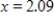 <strong>Find the x-intercepts, if any exist. Round your answers to two decimal places. </strong> A) x-intercepts: , B) x-intercepts: , C) x-intercepts: , D) x-intercepts: , E) no x-intercepts