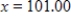 <strong>Find the x-intercepts, if any exist. Round your answers to two decimal places. </strong> A) x-intercepts: , B) x-intercepts: , C) x-intercepts: , D) x-intercepts: , E) no x-intercepts