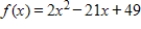 <strong>Factor the function . </strong> A) B) C) D) E)