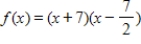 <strong>Factor the function . </strong> A) B) C) D) E)