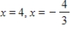 <strong>Solve for the function . </strong> A) B) C) D) E) no real solutions