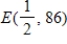 <strong>A supply function has the equation is , and the demand function is decribed by the equation . Algebraically determine the equilibrium point for the supply and demand functions. Round your answer to two decimal places. </strong> A) B) C) D) E)