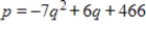 <strong>If the supply function for a commodity is and the demand function is , find the equilibrium quantity and equilibrium price. Round your final answer to two decimal places. </strong> A) B) C) D) E)