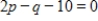 <strong>The supply function for a product is , while the demand function for the same product is . Find the market equilibrium point E(q, p). Round your final answer to two decimal places. </strong> A) B) C) D) E)
