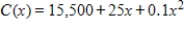 <strong>If a company has total costs , and total revenues given by , find the break-even points. Round your answers to two decimal places. </strong> A) Break-even values are at and units. B) Break-even values are at and units. C) Break-even values are at and units. D) Break-even values are at units. E) Break-even values are at and units.