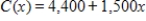 <strong>If total costs are and total revenues are , find the break-even points. </strong> A) Break-even values are at and units. B) Break-even values are at and units. C) Break-even values are at and units. D) Break-even values are at and units. E) Break-even values are at and units.