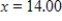 <strong>Given the profit function, , and that production is restricted to fewer than 75 units, find the break-even point(s). Round your answer to two decimal places. </strong> A) Break-even value is at units. B) Break-even value is at units. C) Break-even value is at units. D) Break-even value is at units. E) Break-even value is at units.