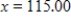 <strong>Given the profit function, , and that production is restricted to fewer than 75 units, find the break-even point(s). Round your answer to two decimal places. </strong> A) Break-even value is at units. B) Break-even value is at units. C) Break-even value is at units. D) Break-even value is at units. E) Break-even value is at units.