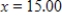 <strong>Given the profit function, , and that production is restricted to fewer than 75 units, find the break-even point(s). Round your answer to two decimal places. </strong> A) Break-even value is at units. B) Break-even value is at units. C) Break-even value is at units. D) Break-even value is at units. E) Break-even value is at units.
